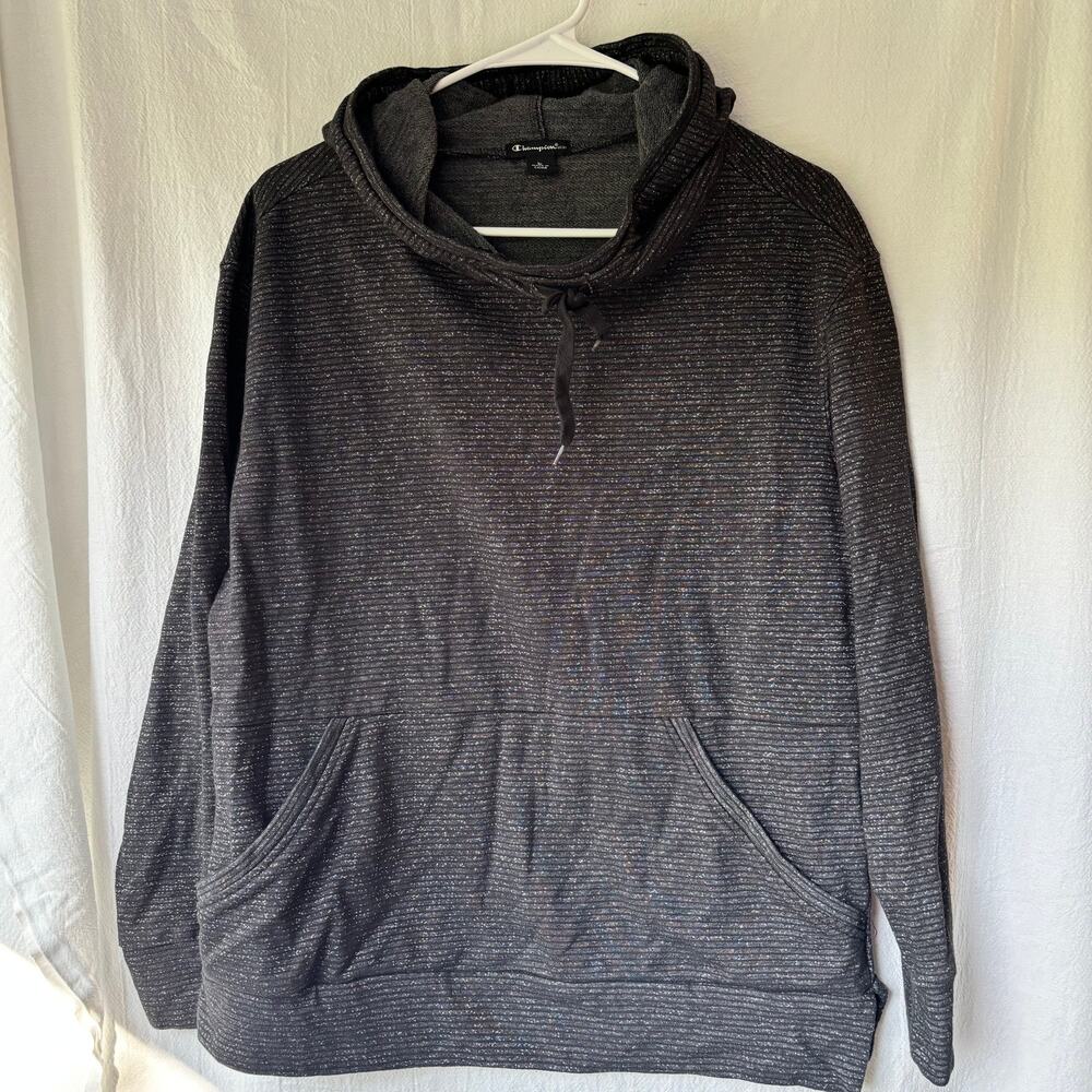Champion Elite hoodie black size L